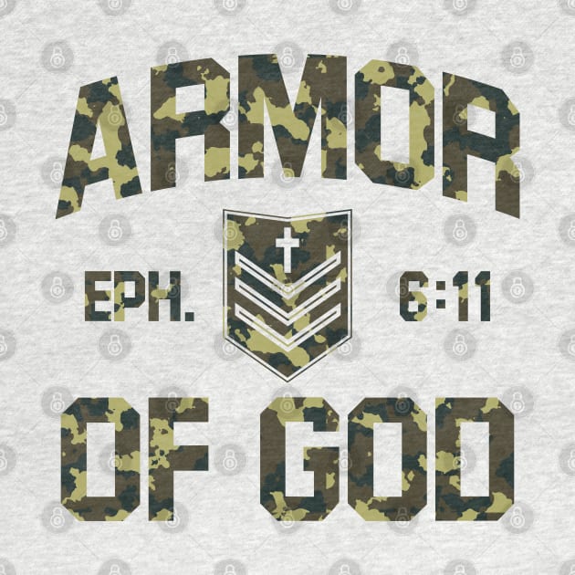 ARMOR OF GOD by Litho